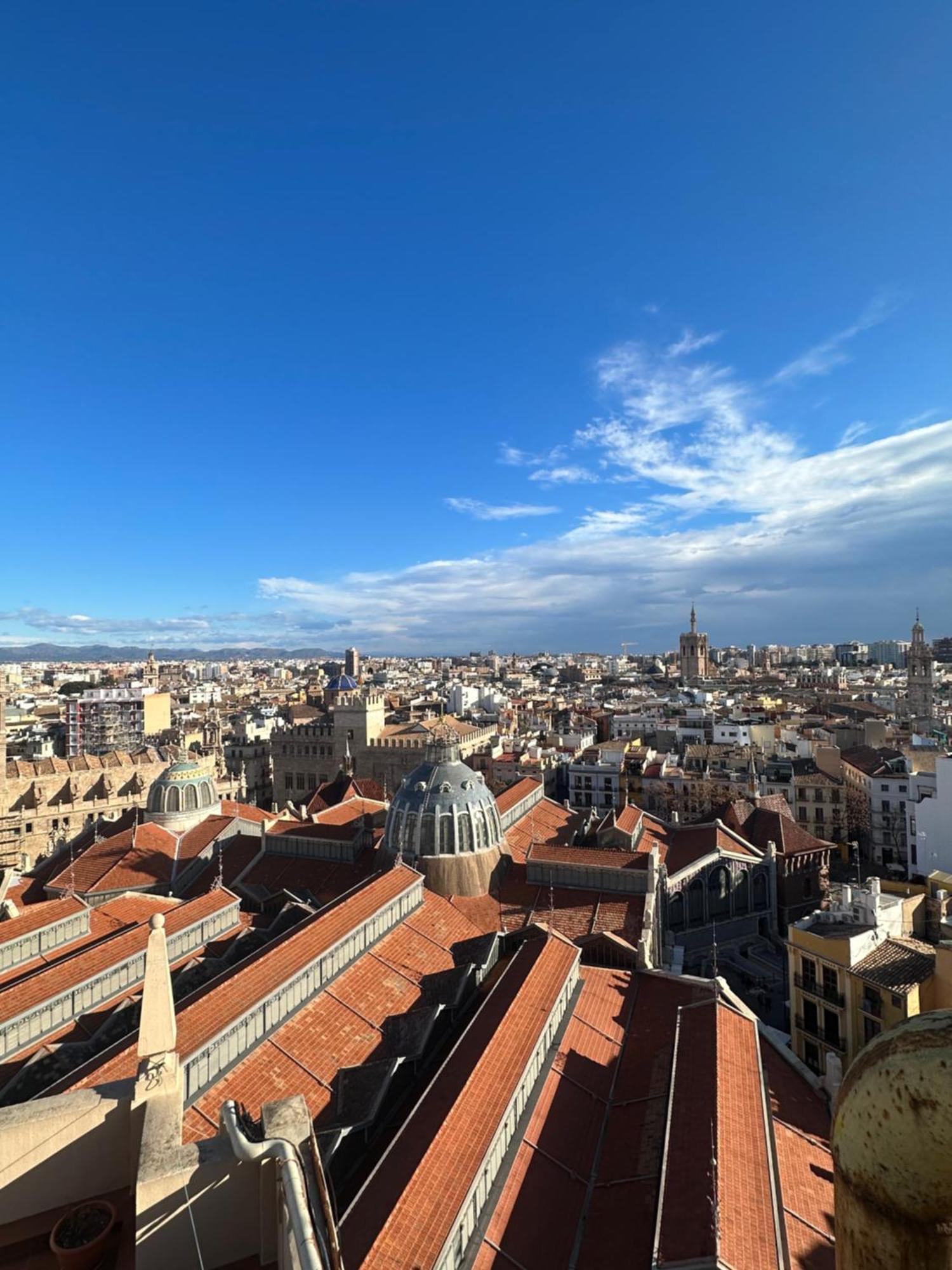 Mirador 2 Del Mercado Central - Habitacion Con Bano Privado En El Centro De La Ciudad Vella Valencia Exteriör bild