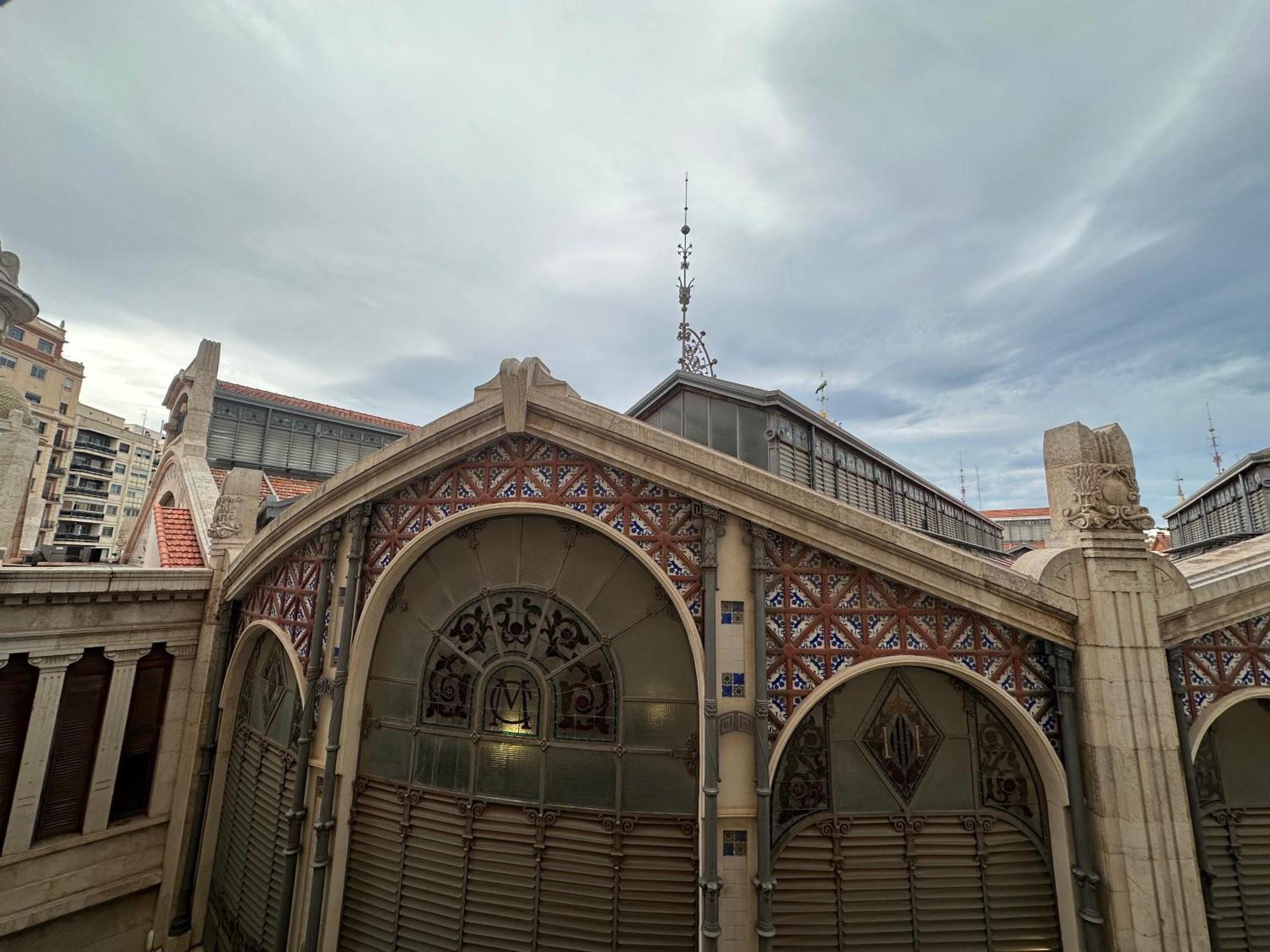 Mirador 2 Del Mercado Central - Habitacion Con Bano Privado En El Centro De La Ciudad Vella Valencia Exteriör bild